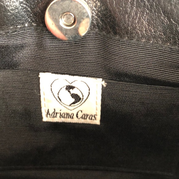 Adriana Caras Black Mini Bag - Picture 5 of 9